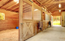 Stoke Bliss stable construction leads