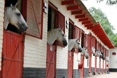 Stoke Bliss stable construction costs